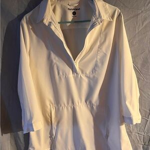 Betabrand white top
